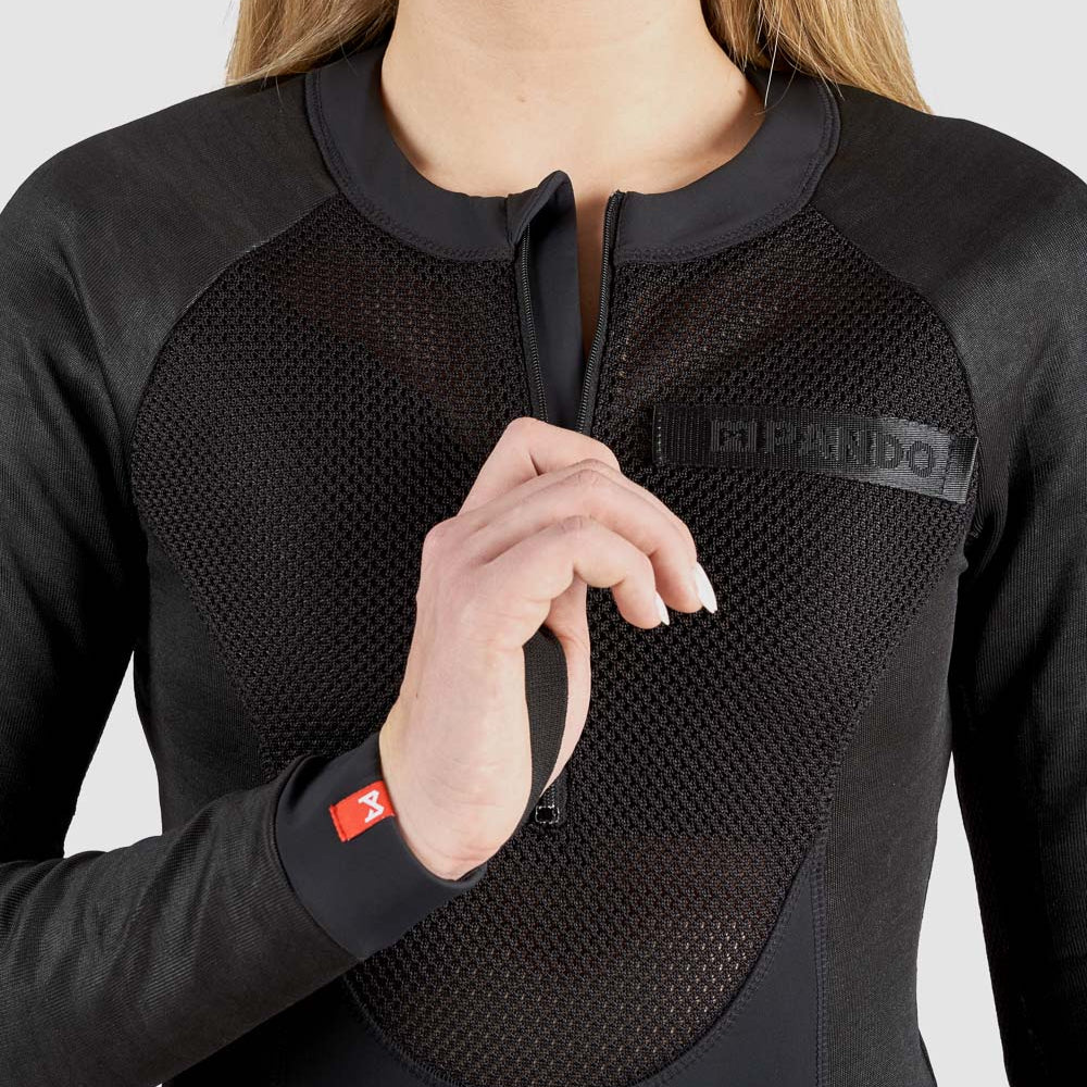 BIA BLACK – Gepanzerte Motorrad-Baselayer / Body AAA