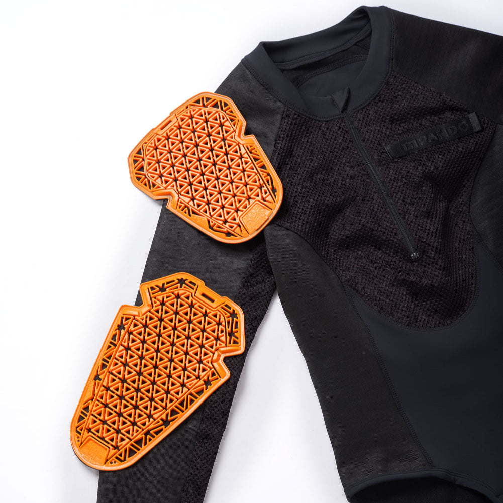 BIA BLACK – Gepanzerte Motorrad-Baselayer / Body AAA