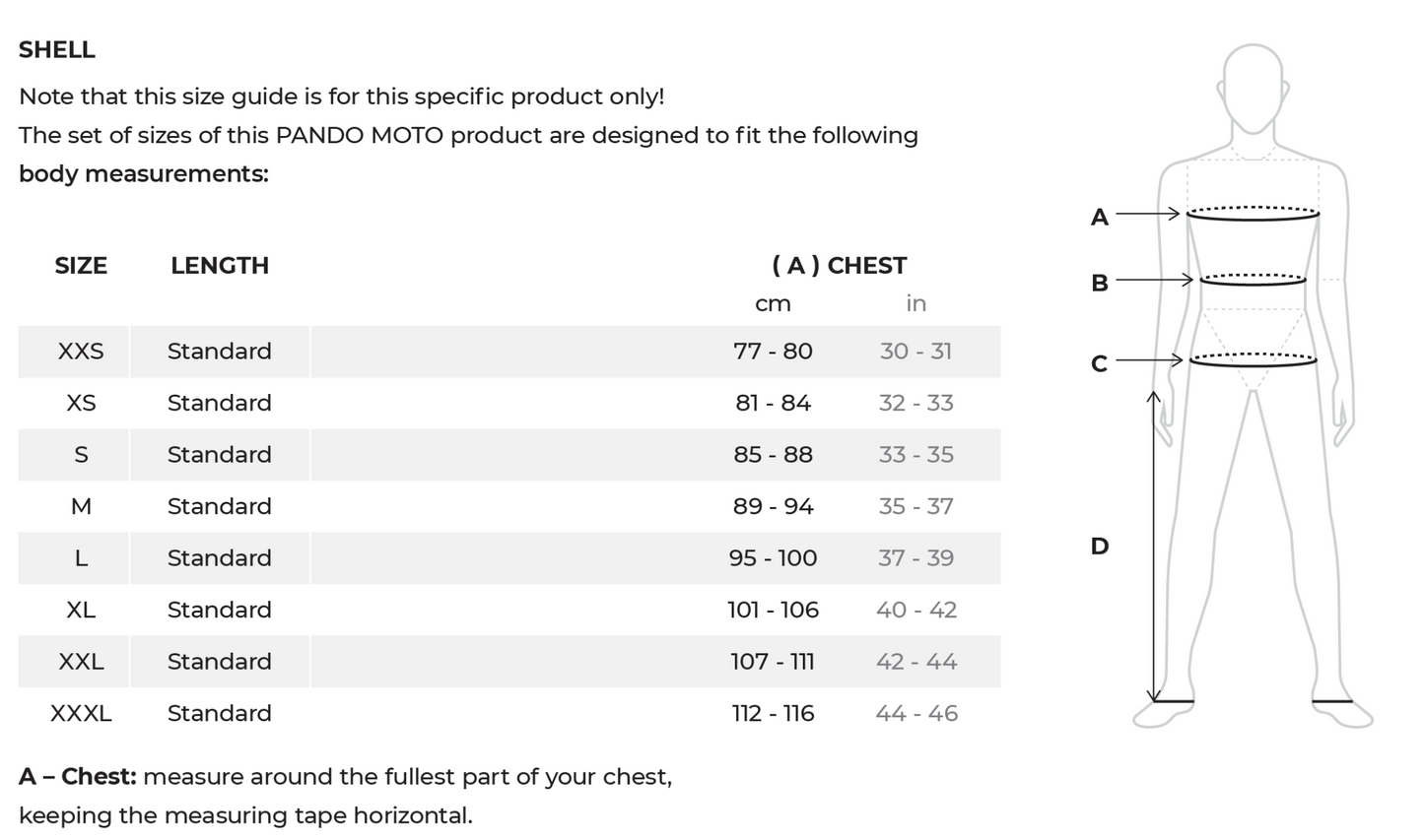 SHELL UH 03 – Gepanzerte Motorrad-Baselayer / Shirt, Unisex