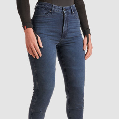 KUSARI COR 02 – Motorradjeans für Damen im Skinny-Fit aus Cordura®