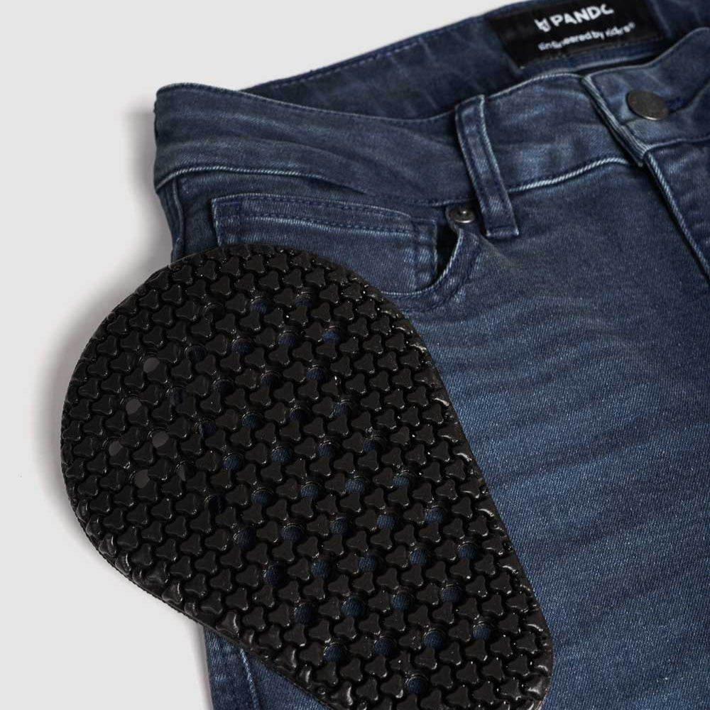 KUSARI COR 02 – Motorradjeans für Damen im Skinny-Fit aus Cordura®