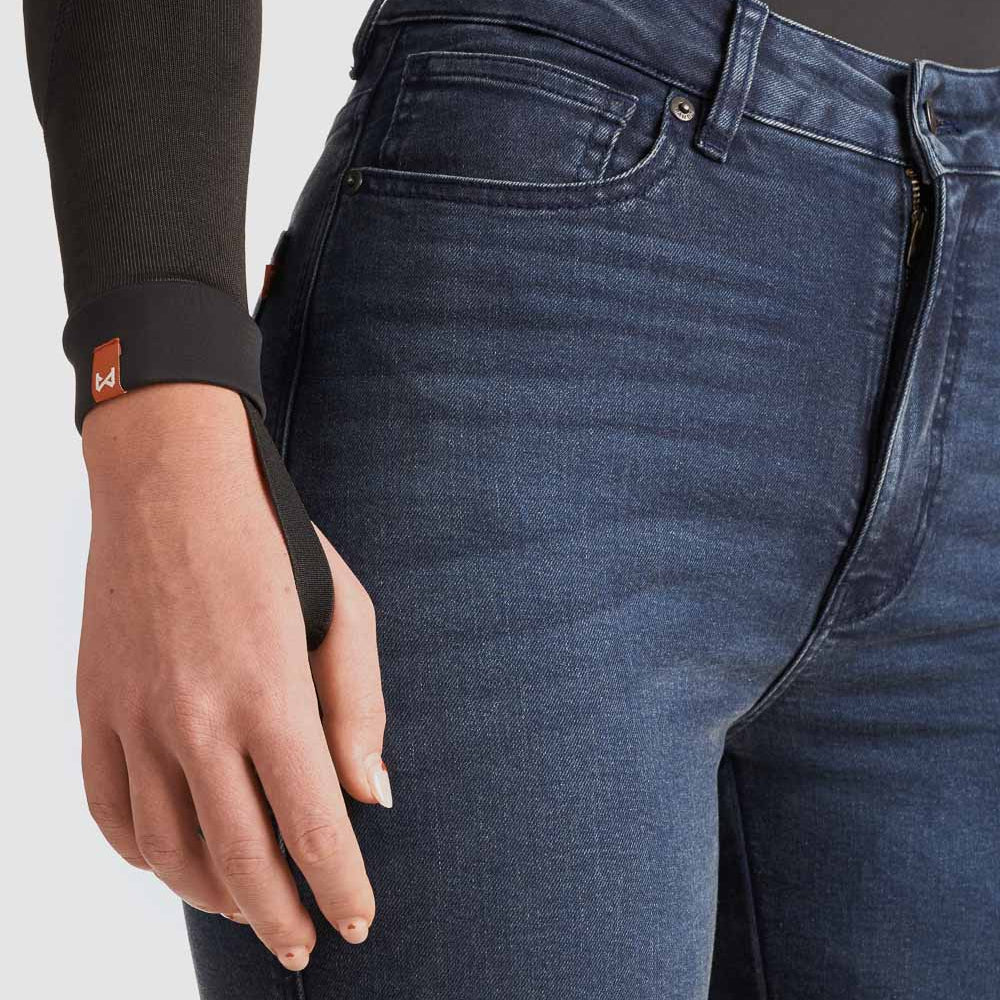 KUSARI COR 02 – Motorradjeans für Damen im Skinny-Fit aus Cordura®