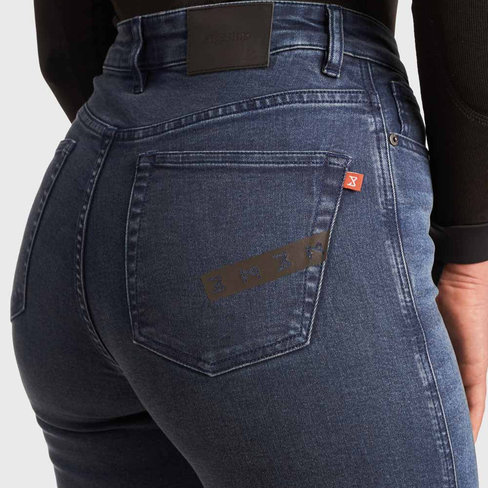 KUSARI COR 02 – Motorradjeans für Damen im Skinny-Fit aus Cordura®