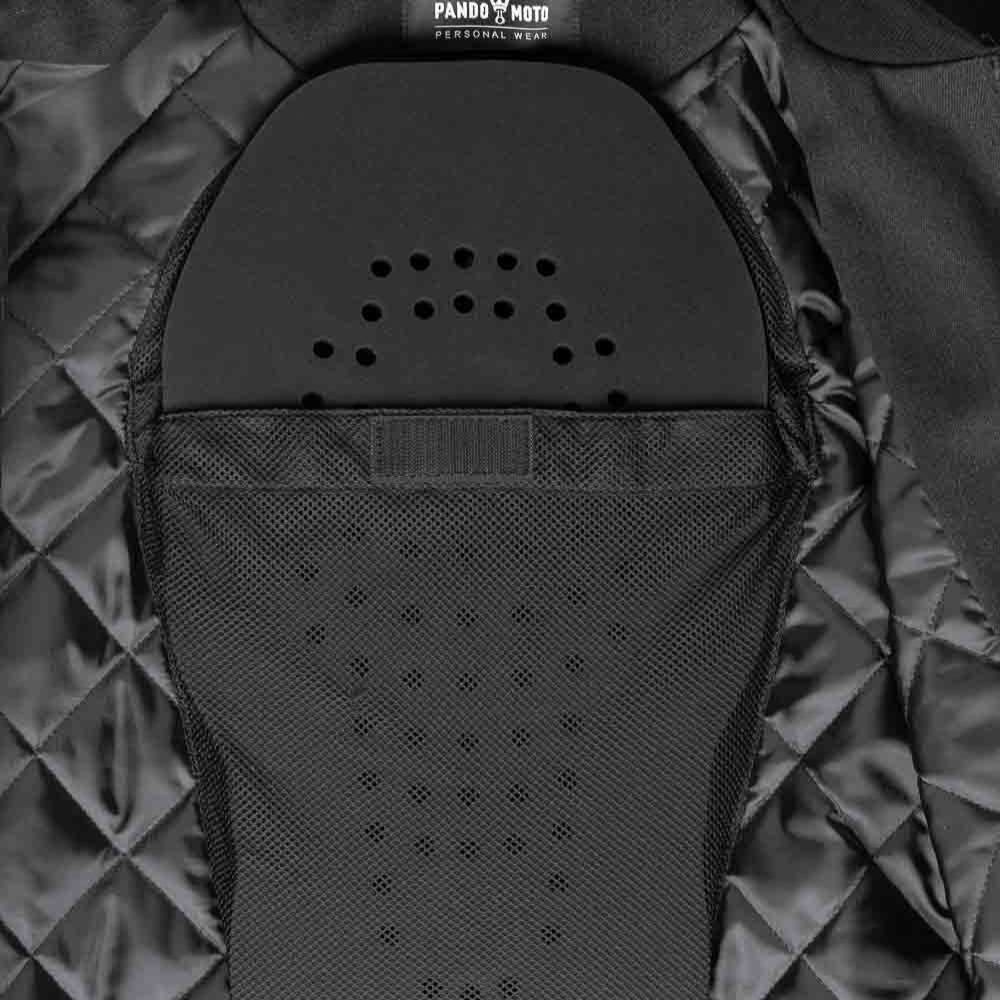 QUATROFLEX M-XXL – Motorradrückenpanzer CE-geprüft, Stufe 2