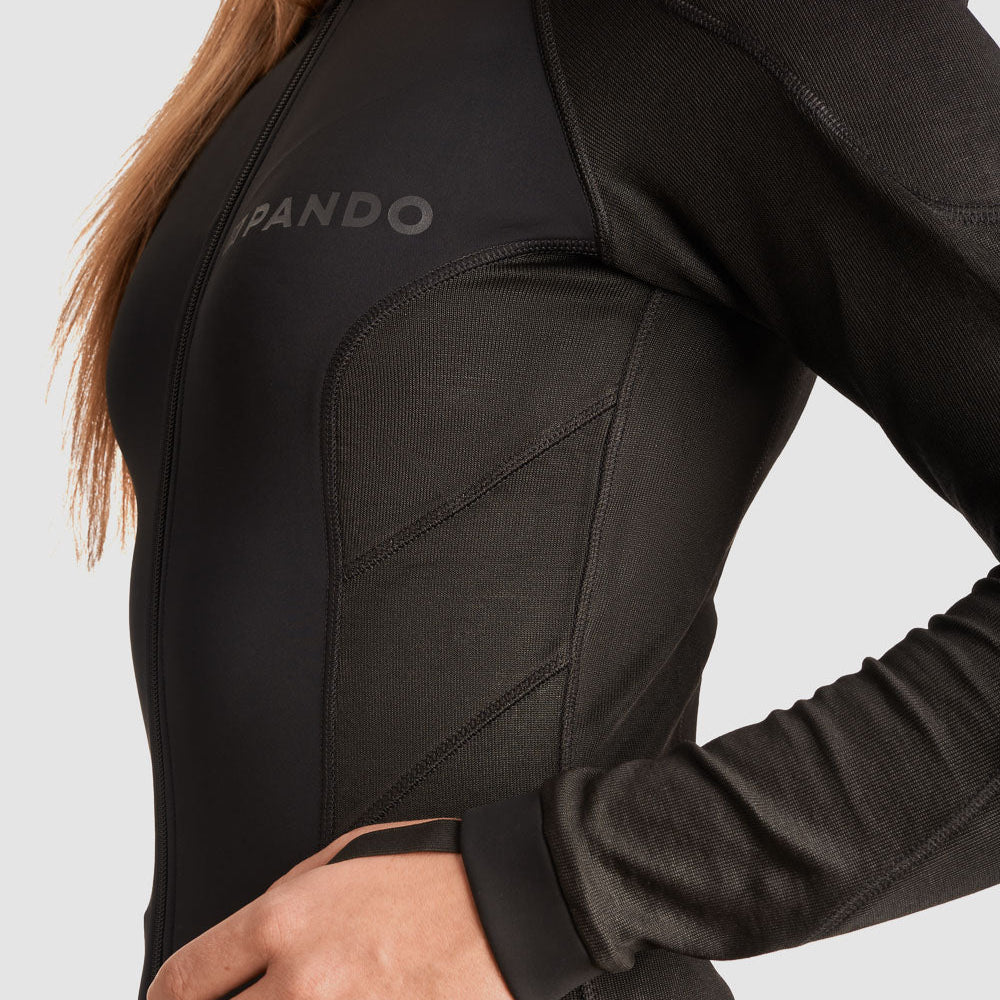 SHELL UH 03 – Gepanzerte Motorrad-Baselayer / Shirt, Unisex
