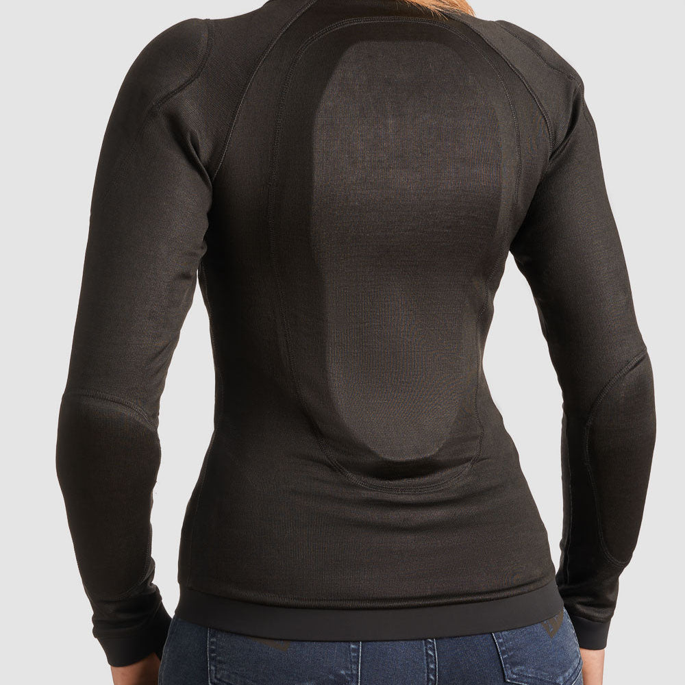 SHELL UH 03 – Gepanzerte Motorrad-Baselayer / Shirt, Unisex
