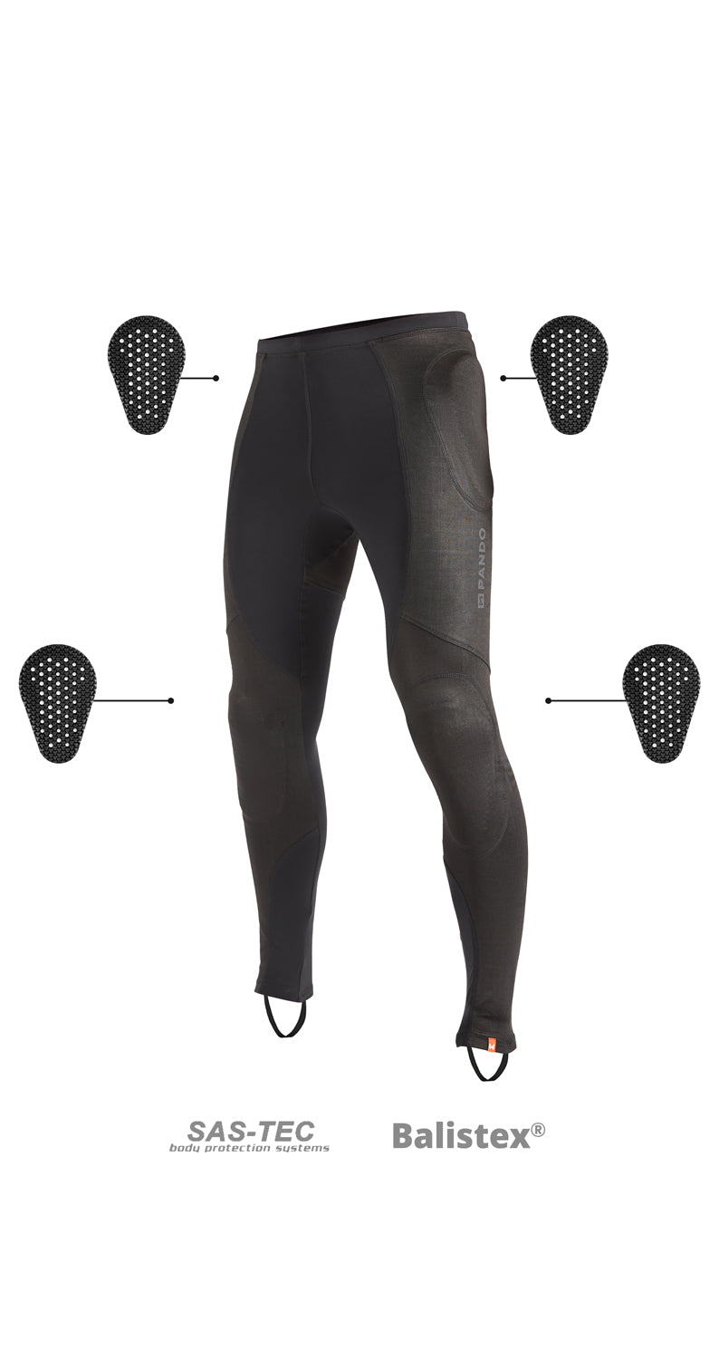 SKIN UH 03 – Gepanzerte Motorrad-Leggings Unisex