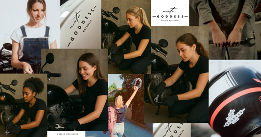 Frauen, Technik & Motorräder – Warum Schrauben empowernd ist