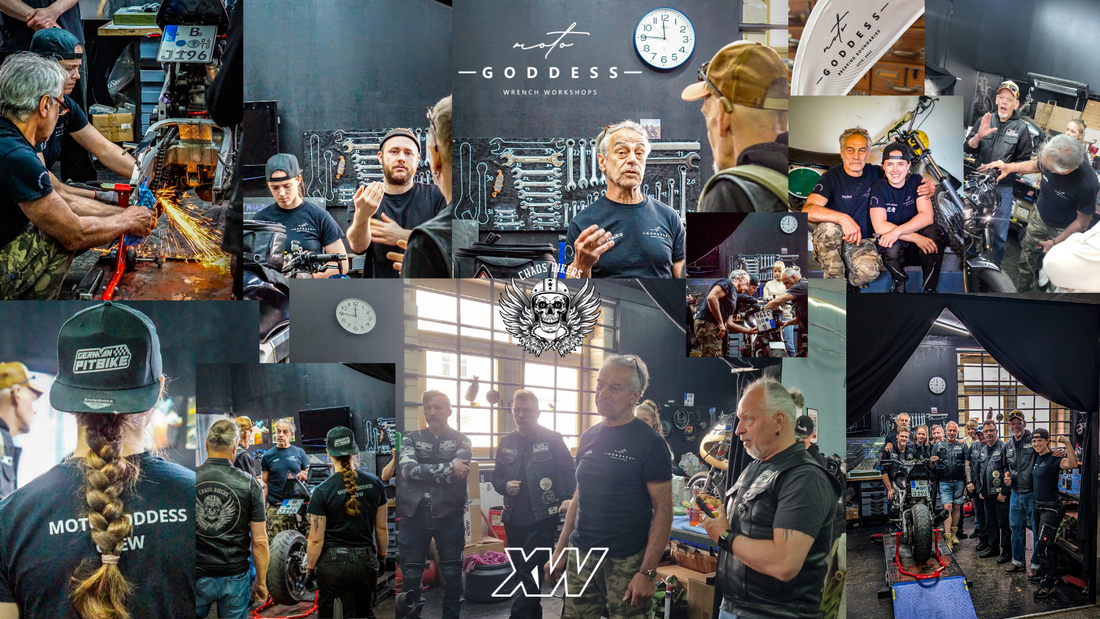 Moto Goddess x Chaos Bikers Berlin e. V. – Wenn Schrauben Barrieren abbaut