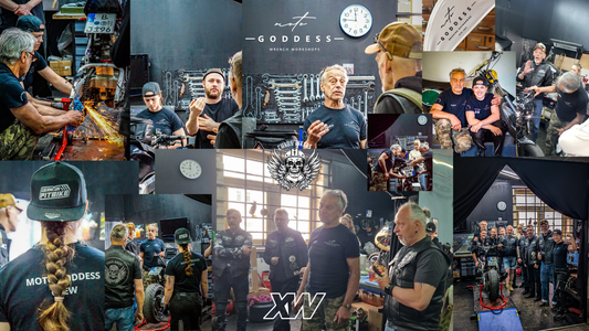 Moto Goddess x Chaos Bikers Berlin e. V. – Wenn Schrauben Barrieren abbaut