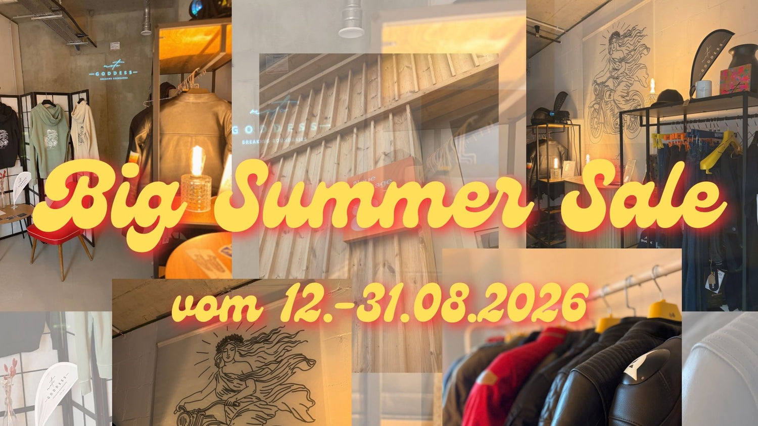 BIG SUMMER SALE %