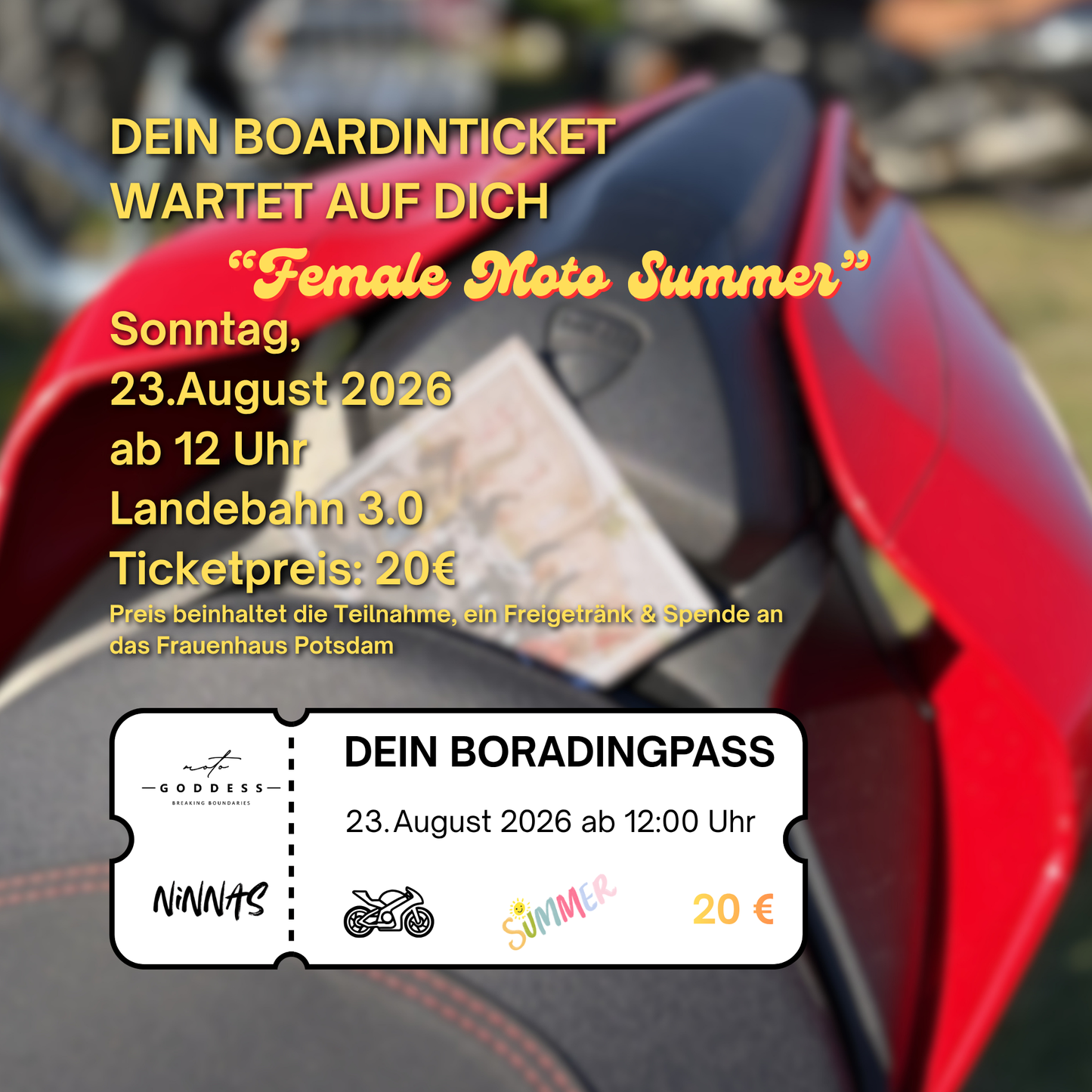Female Moto Summer Event