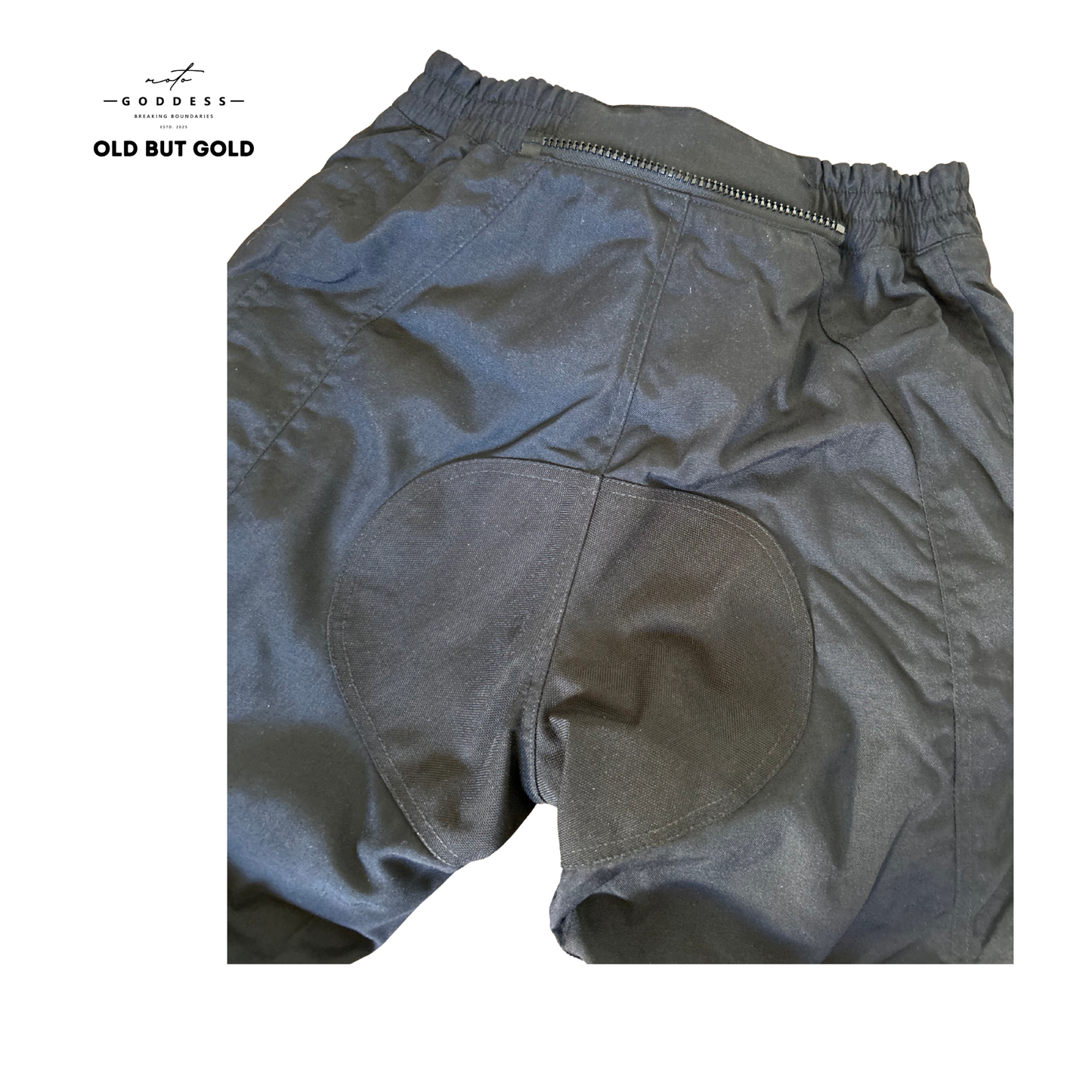 Textilhose für Frauen, Größe M, schwarz, sehr guter Zustand