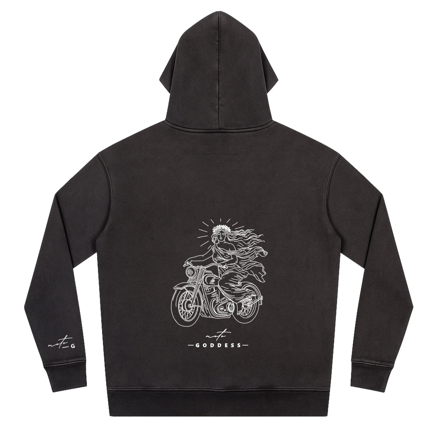 REBEL GODDESS Hoodie (limited edition) - Unisex
