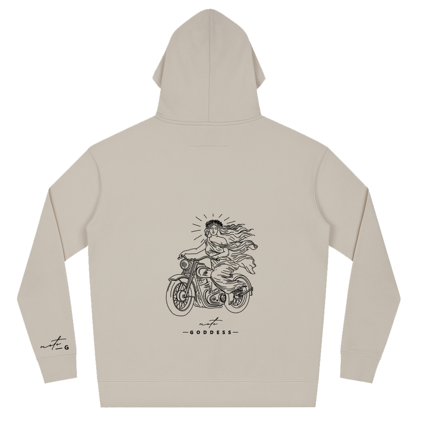 REBEL GODDESS Hoodie (limited edition) - Unisex