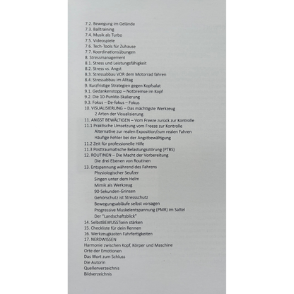 Fachbuch "Kopfsalat" Mentale Stärke für Motorradfahrende (3. Auflage 2026)
