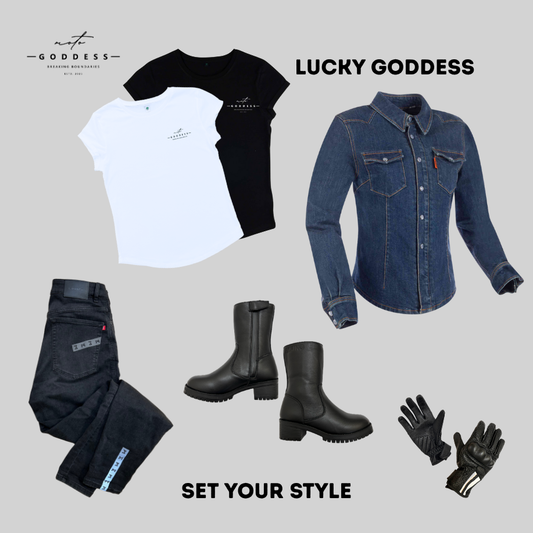 LUCKY GODDESS - Set Your Style