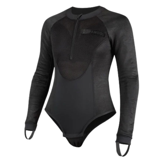 BIA BLACK – Gepanzerte Motorrad-Baselayer / Body AAA