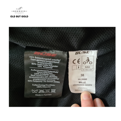 BÜSE (Mille) Damen Lederjacke, sehr guter Zustand, da wenig getragen, Größe 38