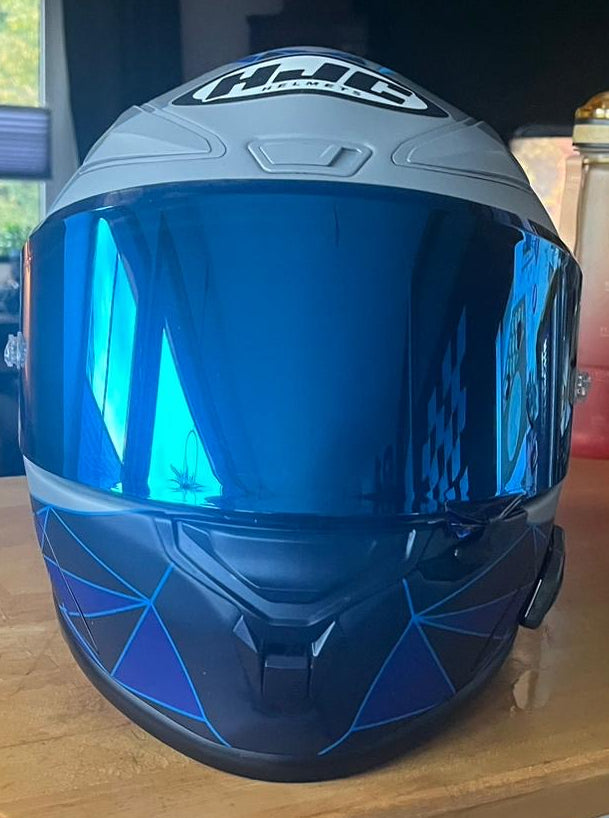 HJC RPHA 1 Pol Espargaro Motorradhelm, Größe S (mit oder ohne SENA 10R)