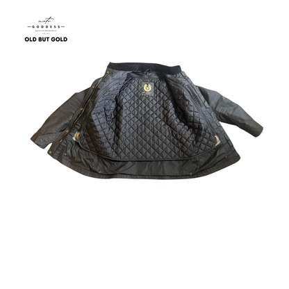 Belstaff Trialmaster Motorrad Wachsjacke Damen, sehr guter Zustand, Größe 42, schwarz