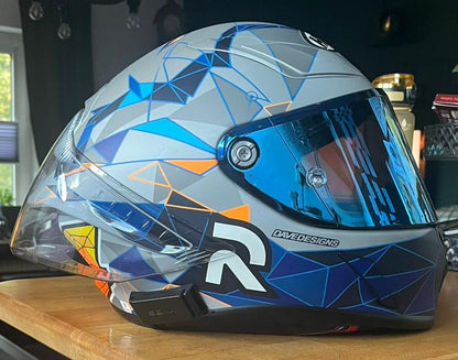 HJC RPHA 1 Pol Espargaro Motorradhelm, Größe S (mit oder ohne SENA 10R)