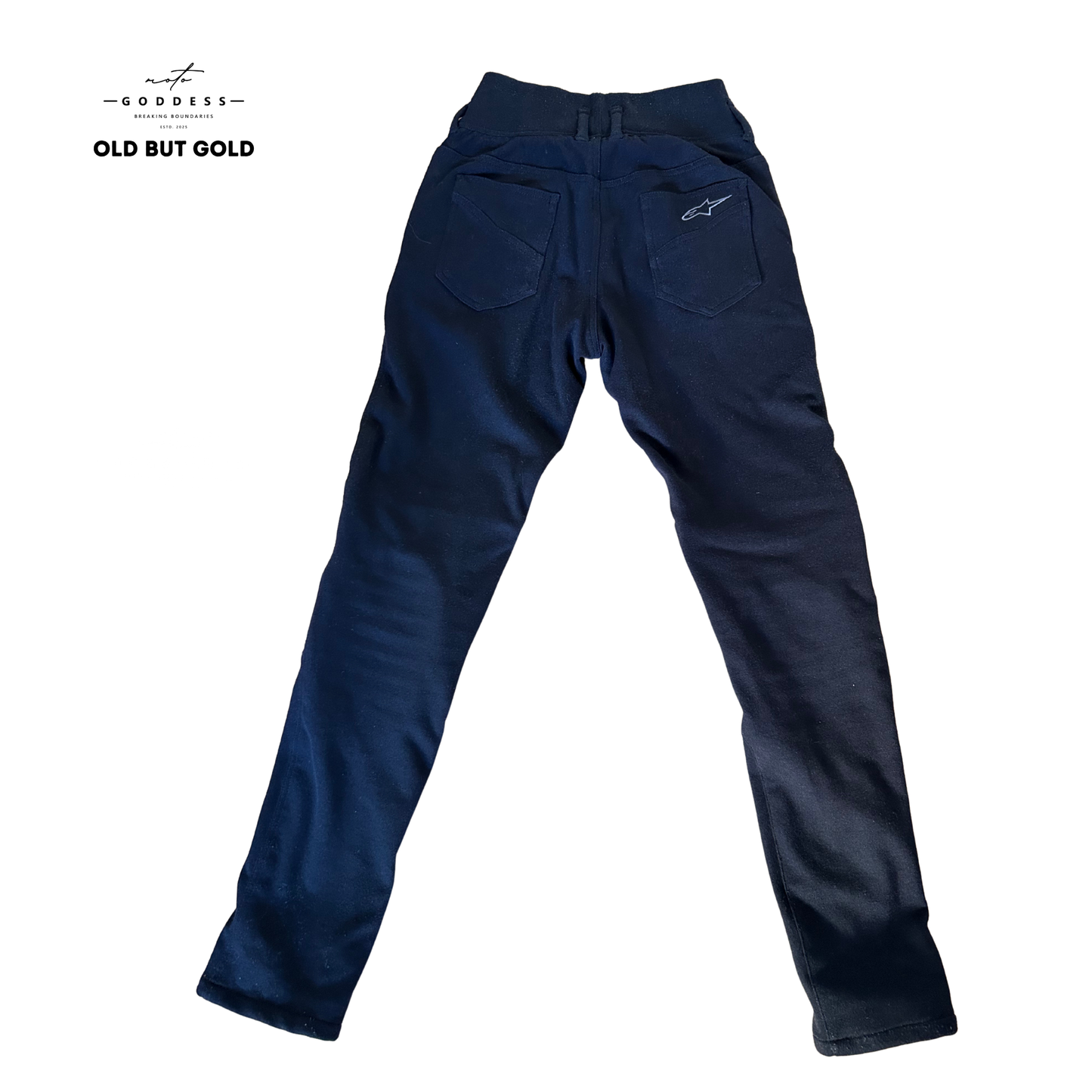 ALPINESTARS Hose/ Leggins  Ladies, Größe M, schwarz, sehr guter Zustand