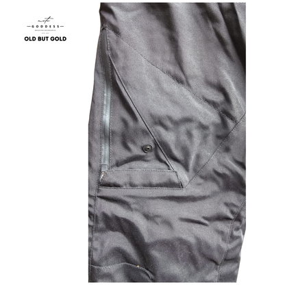 SPIDI Sport Textilmotorradhose, XL (A), schwarz, individuell verstellbare Hosenweite