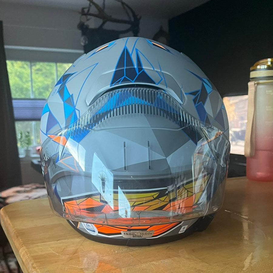 HJC RPHA 1 Pol Espargaro Motorradhelm, Größe S (mit oder ohne SENA 10R)