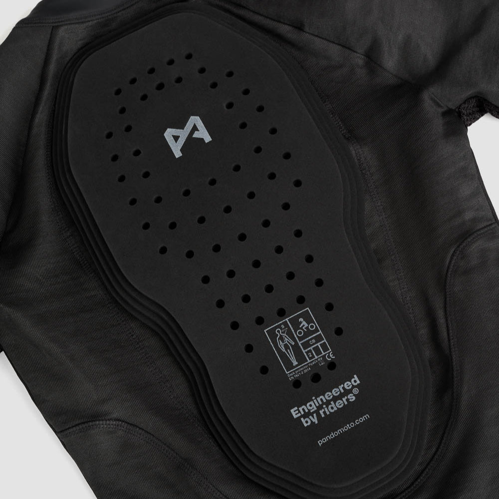 BIA BLACK – Gepanzerte Motorrad-Baselayer / Body AAA