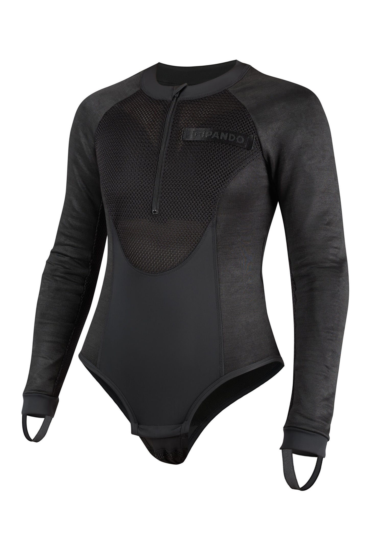 BIA BLACK – Gepanzerte Motorrad-Baselayer / Body AAA