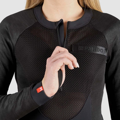 BIA BLACK – Gepanzerte Motorrad-Baselayer / Body AAA