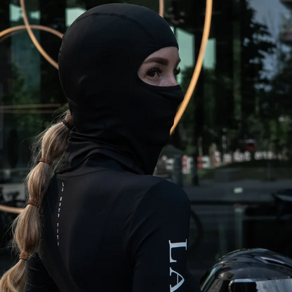 Goddess RideMuse Motorrad-Sturmhaube GRIP für lange Haare – Quick Dry