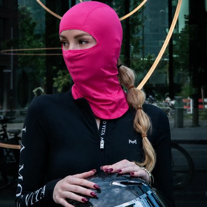 Goddess RideMuse Motorrad-Sturmhaube GRIP für lange Haare – Quick Dry