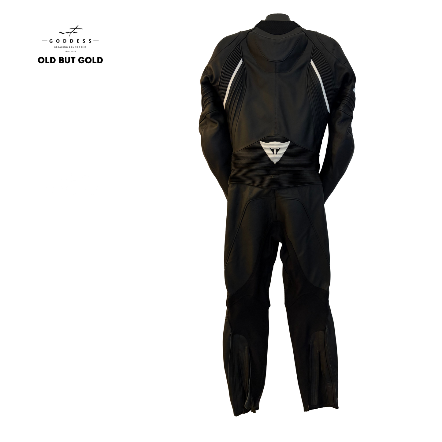 DAINESE Damen Lederkombi 2-teilig, Avro D2, NAGELNEU, Größe 38 bzw. ital. 42