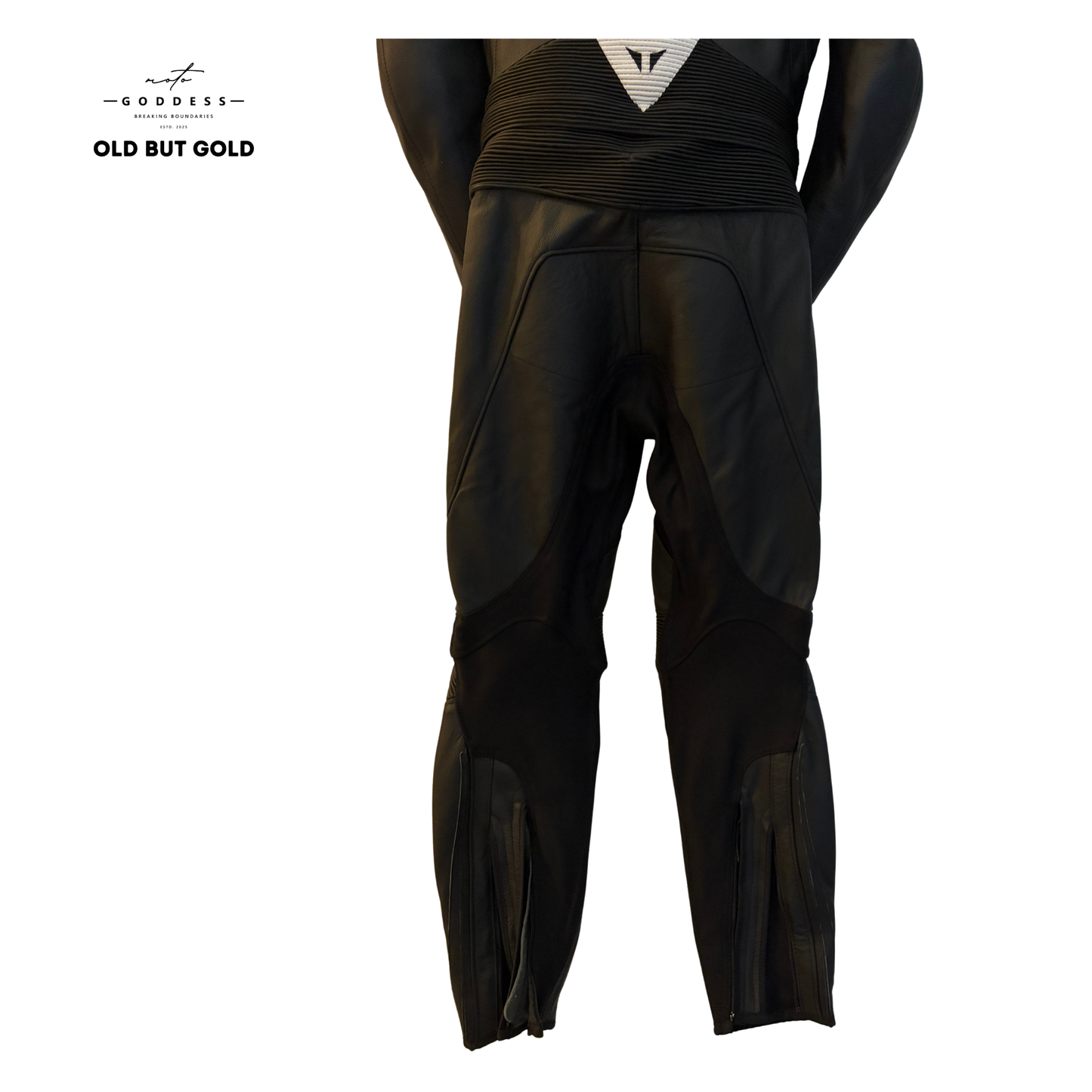 DAINESE Damen Lederkombi 2-teilig, Avro D2, NAGELNEU, Größe 38 bzw. ital. 42