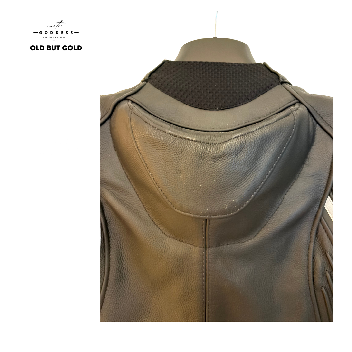 DAINESE Damen Lederkombi 2-teilig, Avro D2, NAGELNEU, Größe 38 bzw. ital. 42