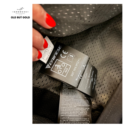 DAINESE Damen Lederkombi 2-teilig, Avro D2, NAGELNEU, Größe 38 bzw. ital. 42