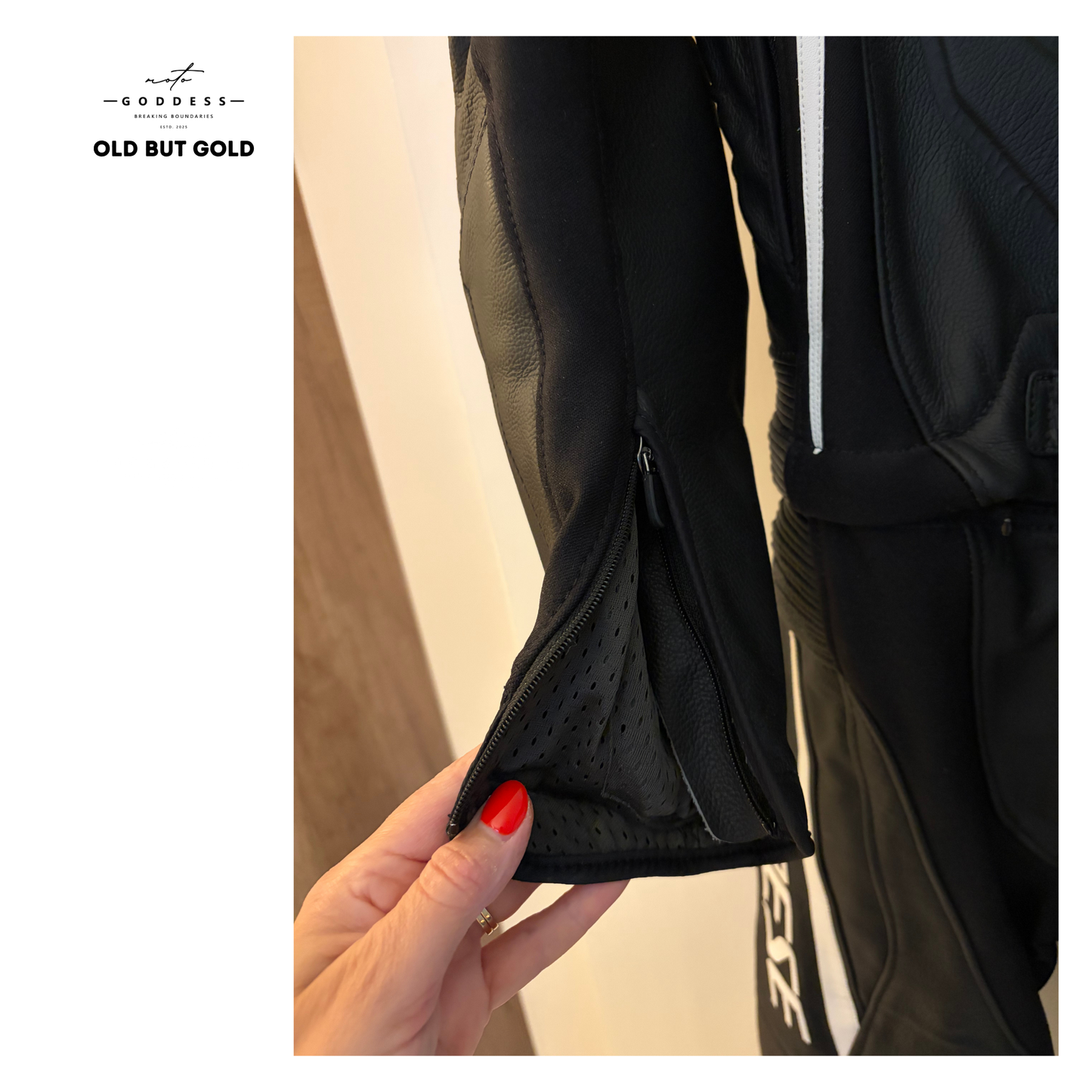 DAINESE Damen Lederkombi 2-teilig, Avro D2, NAGELNEU, Größe 38 bzw. ital. 42