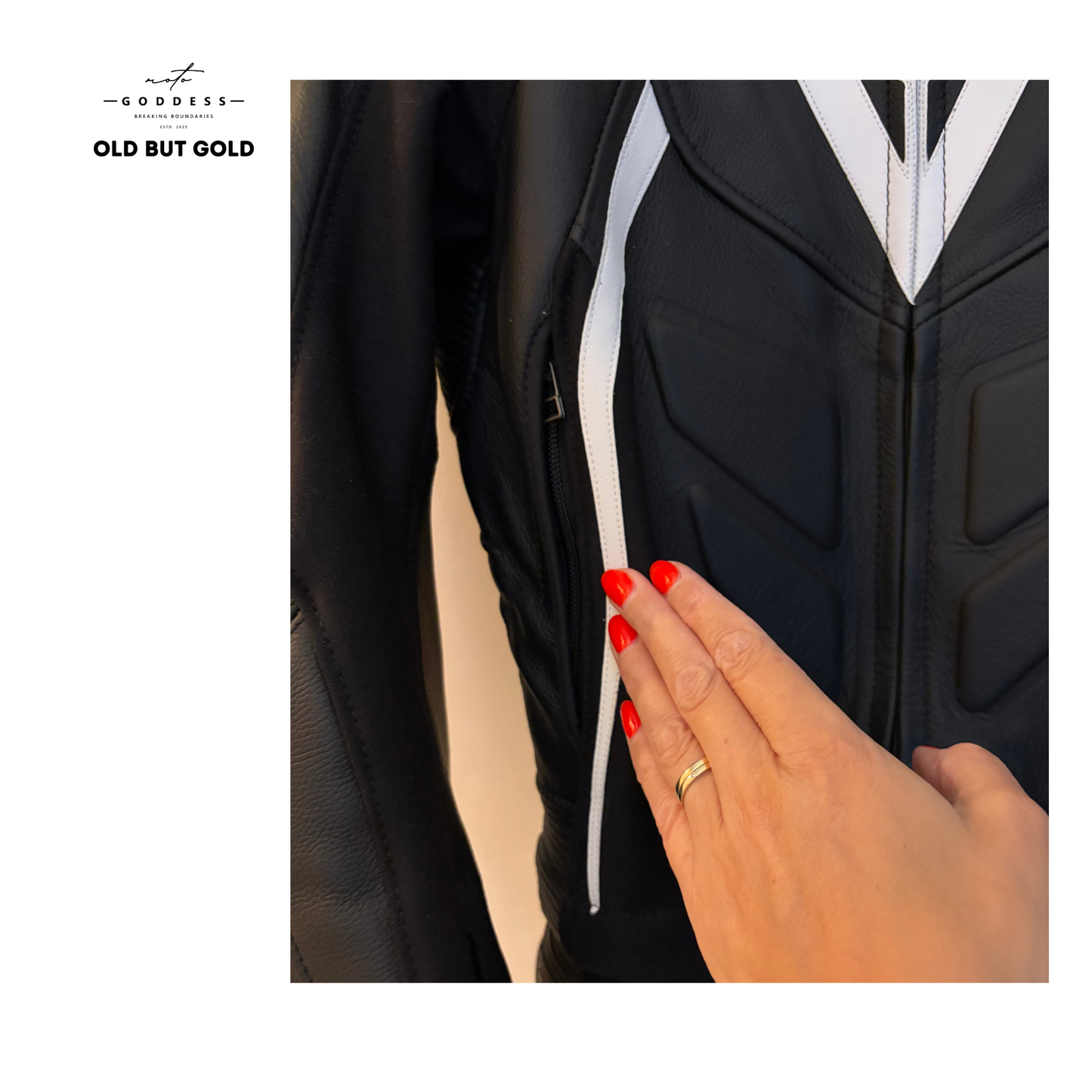 DAINESE Damen Lederkombi 2-teilig, Avro D2, NAGELNEU, Größe 38 bzw. ital. 42