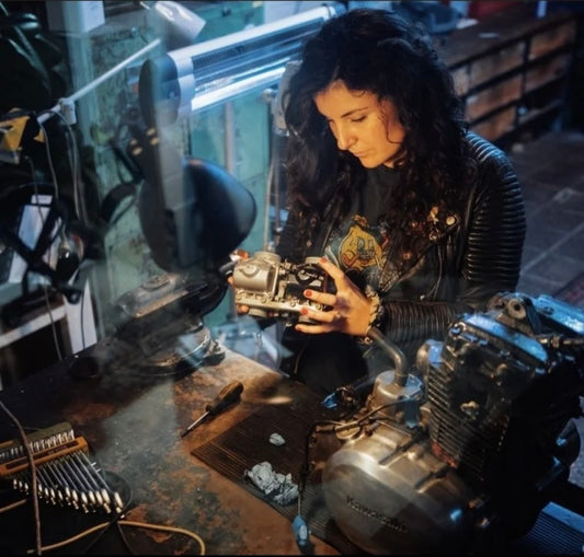 Know Your Bike Masterclass Workshop - Von A wie Auspuff bis Z wie Zündkerze - women only