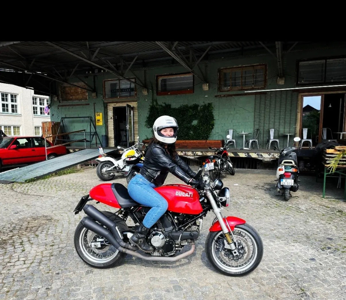 Know Your Bike Masterclass Workshop - Von A wie Auspuff bis Z wie Zündkerze - women only