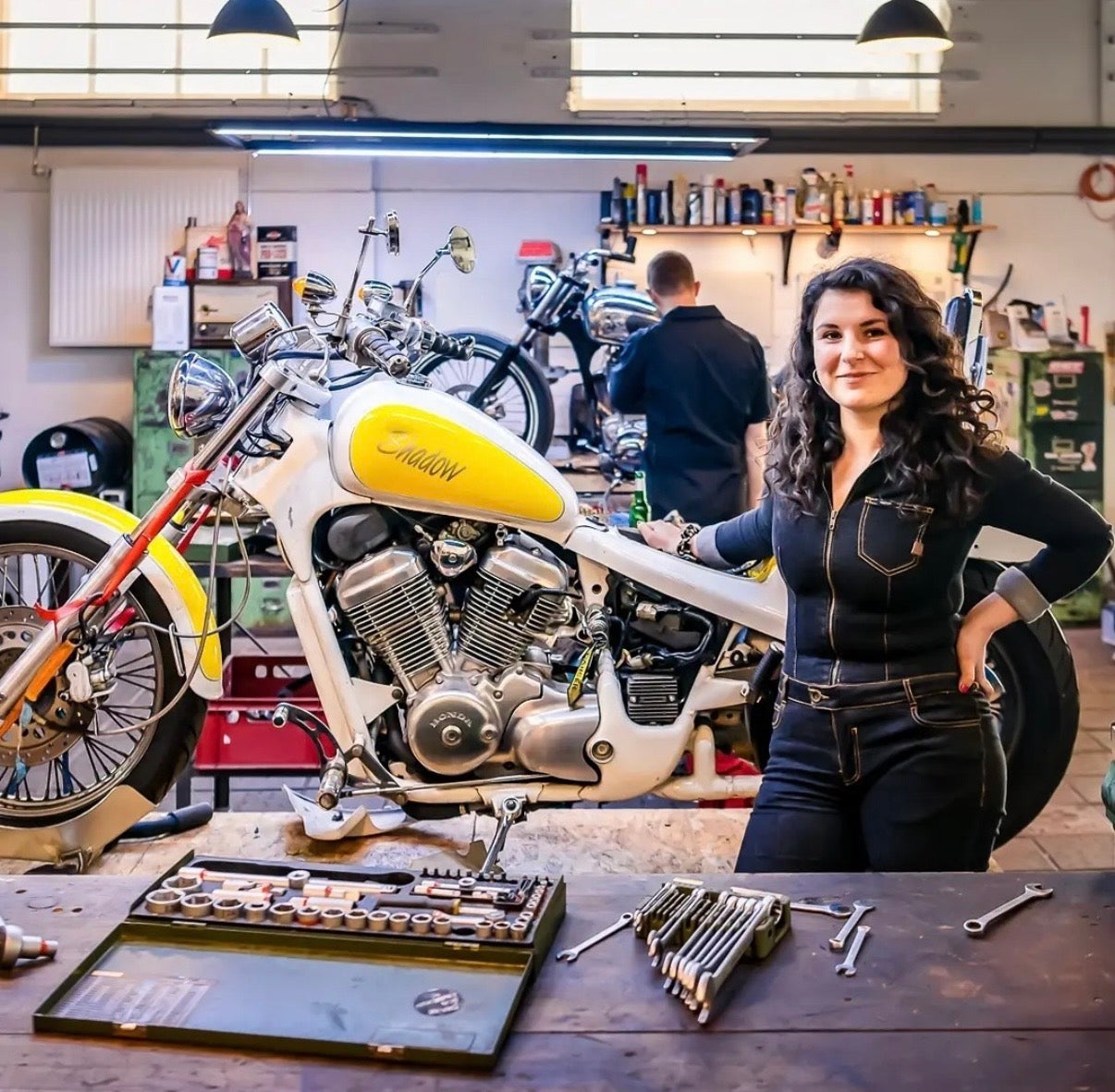 Know Your Bike Masterclass Workshop - Von A wie Auspuff bis Z wie Zündkerze - women only