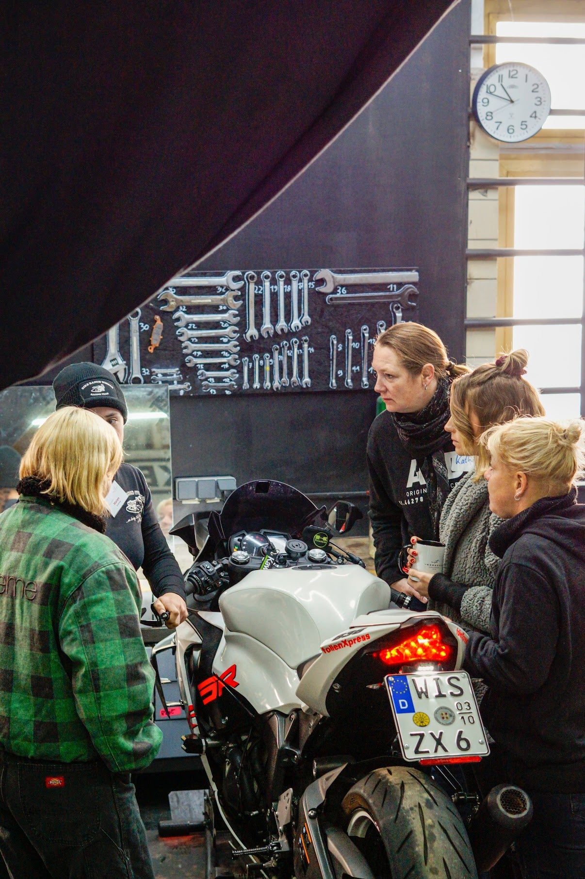 Goddess Basic - Schrauber-Workshop + Segura Overall (Latzhose) - women only