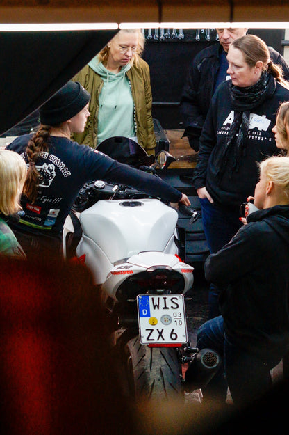 Goddess Basic - Schrauber-Workshop + Segura Overall (Latzhose) - women only