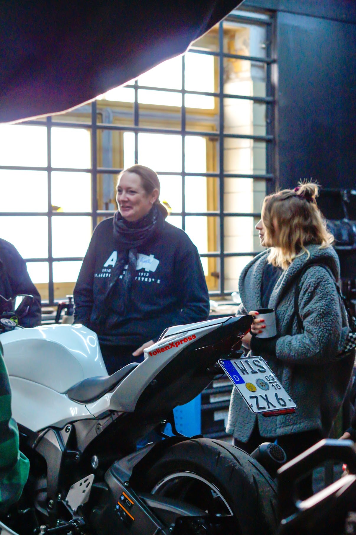 Goddess Basic - Schrauber-Workshop + Segura Overall (Latzhose) - women only