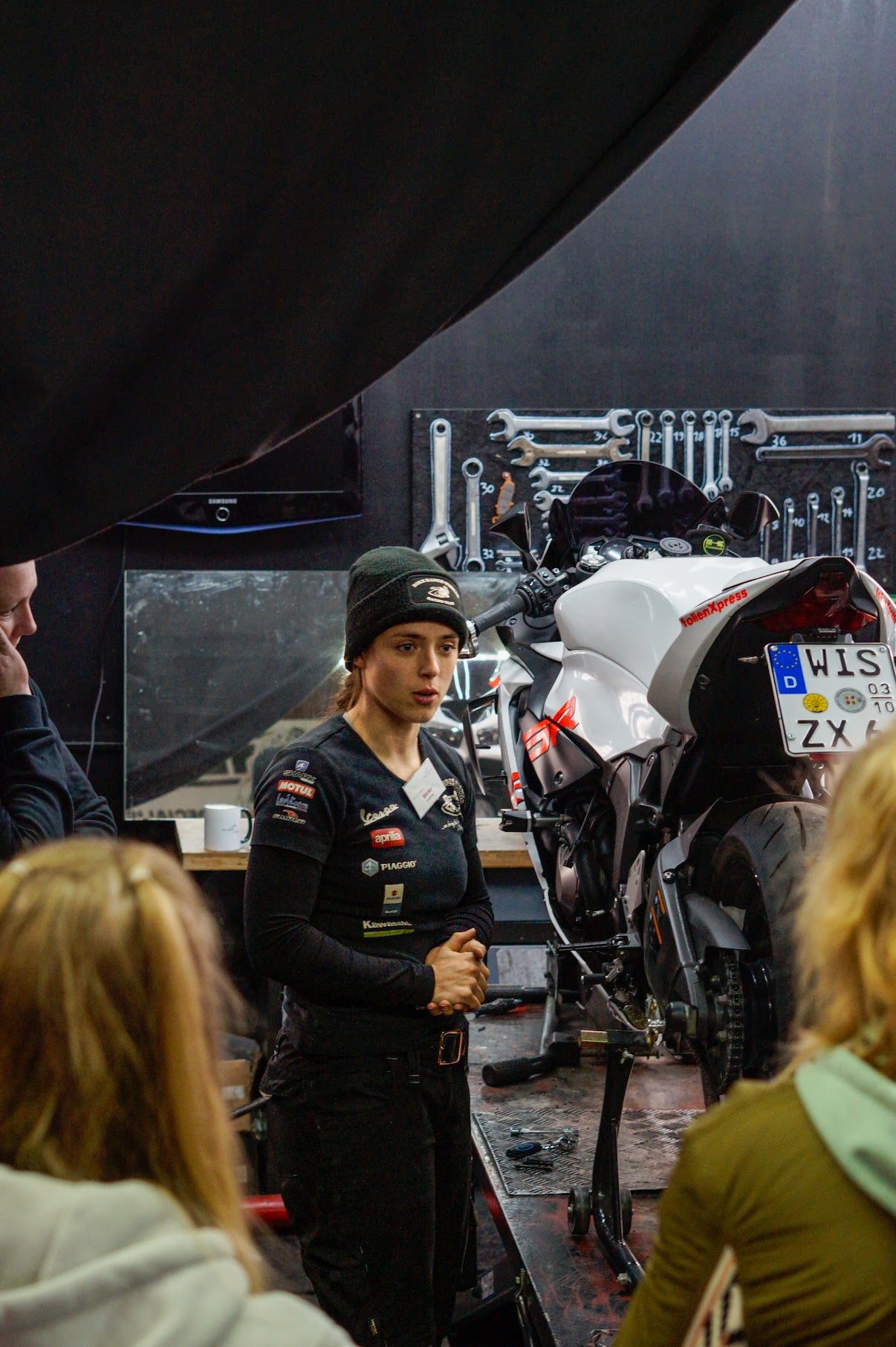 Goddess Basic - Schrauber-Workshop + Segura Overall (Latzhose) - women only