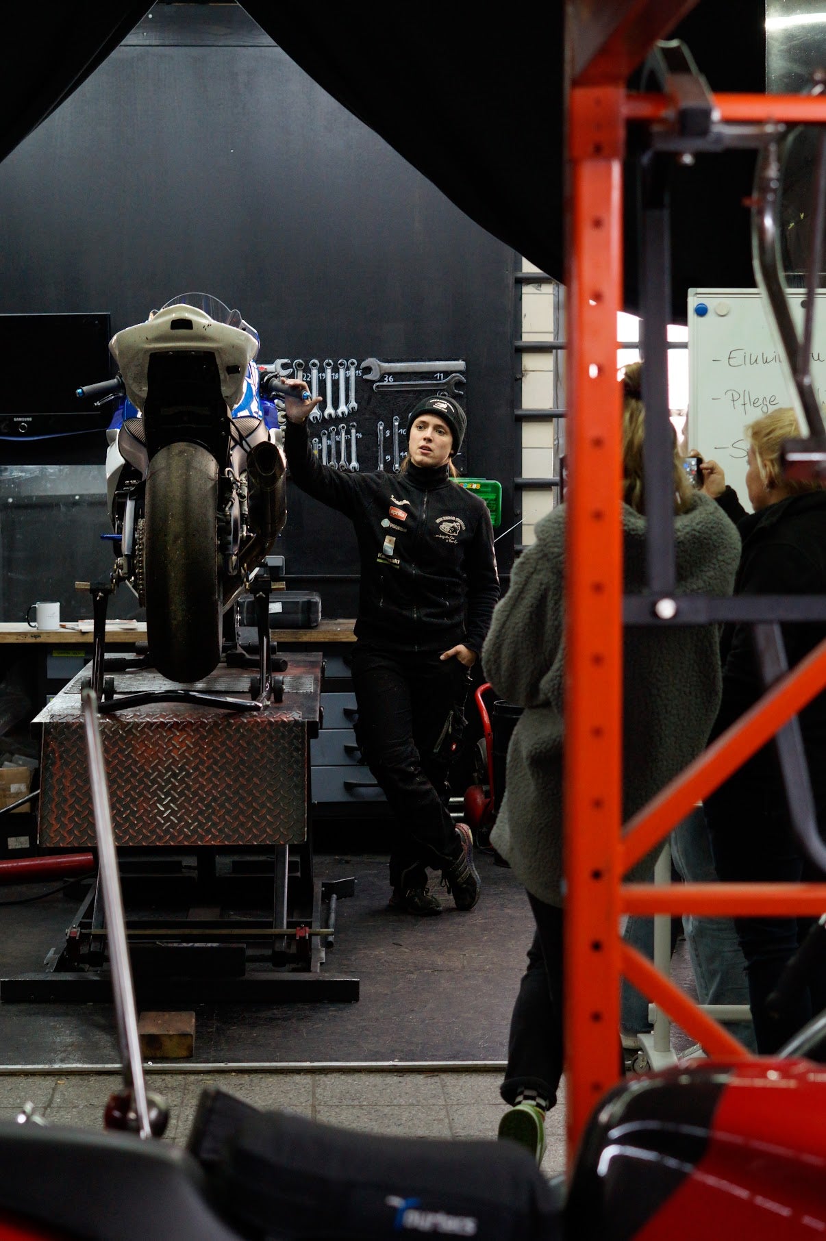 Goddess Basic - Schrauber-Workshop + Segura Overall (Latzhose) - women only