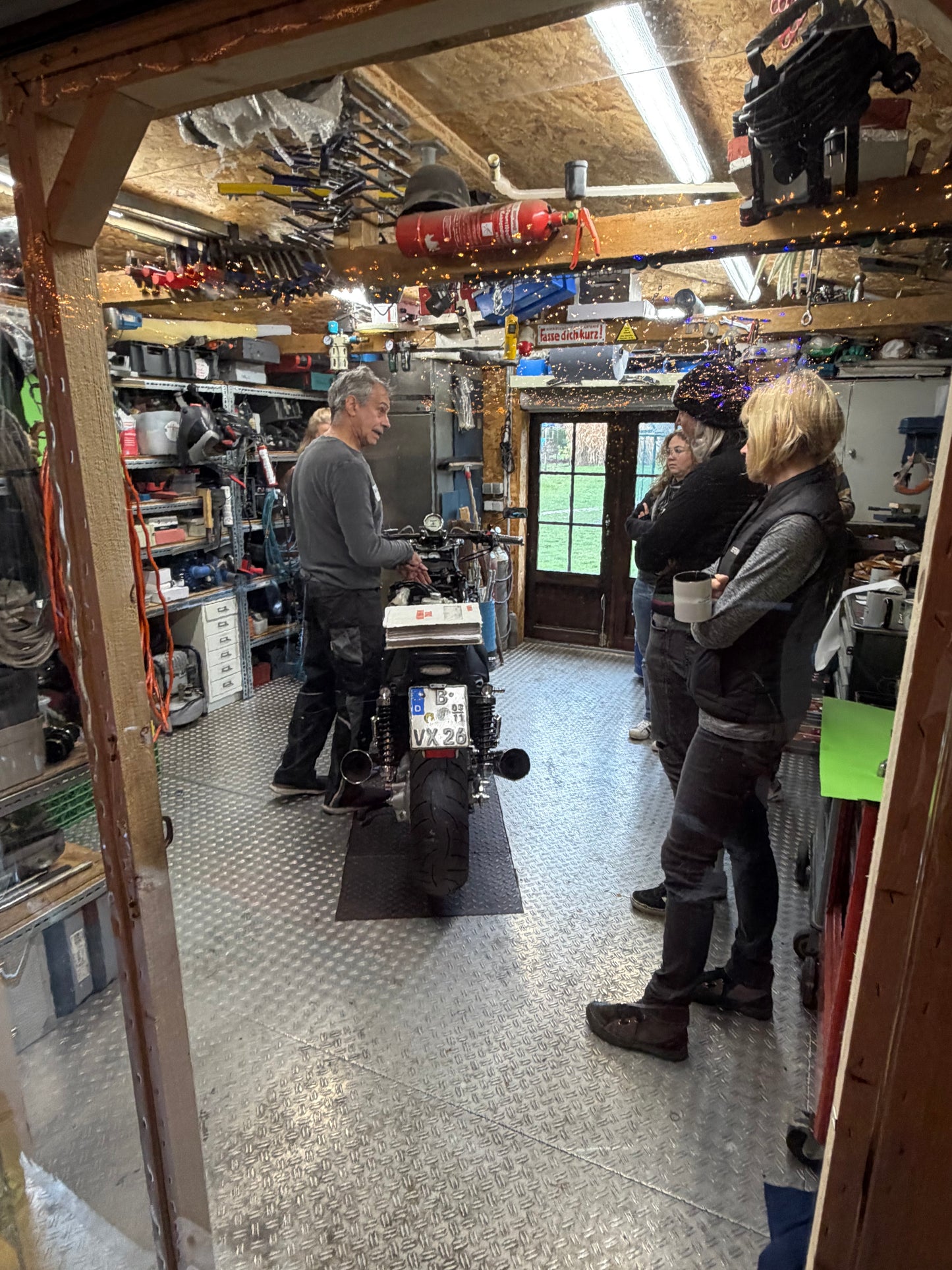 Electric Goddess Workshop - Motorradelektrik verstehen - women only