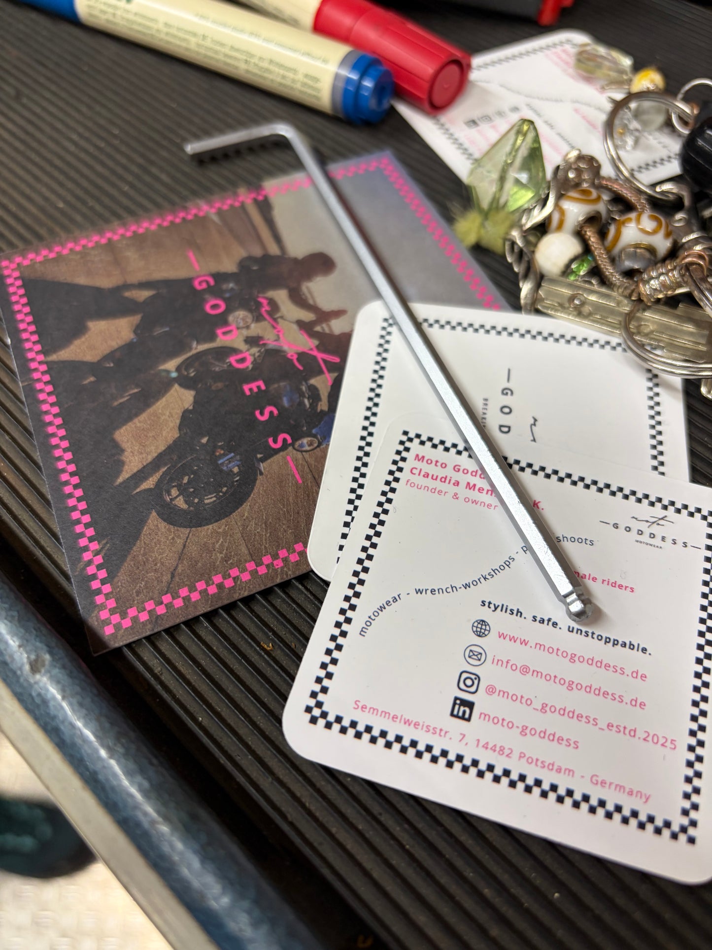 Electric Goddess Workshop - Motorradelektrik verstehen - women only